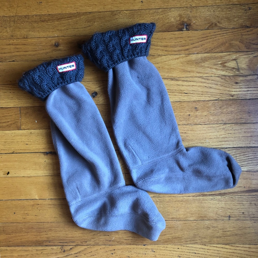 Hunter boot liner socks
